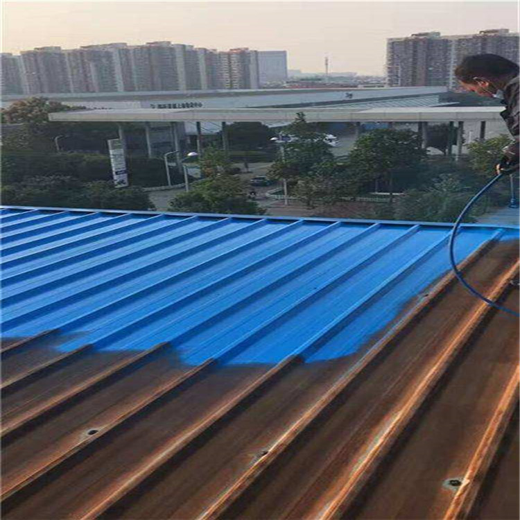 施秉彩钢瓦喷漆翻新服务