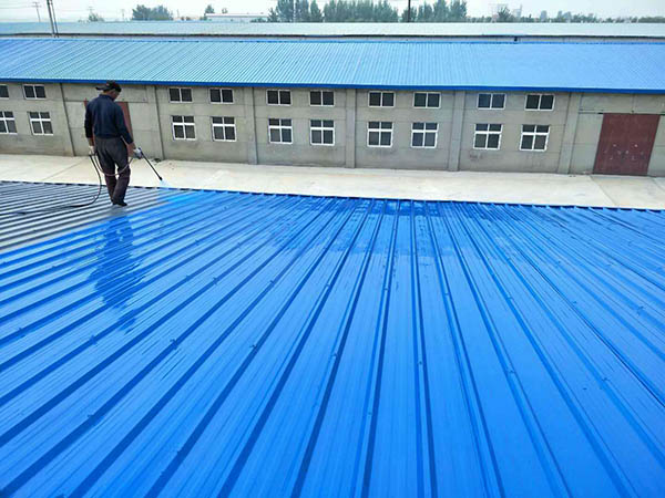 施秉 彩钢瓦喷漆翻新工业厂房、仓库